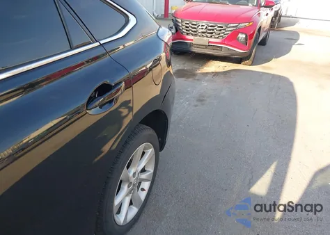 2012 Lexus Rx 350 из США, поврежденный, VIN 2T2BK1BA2CC128910